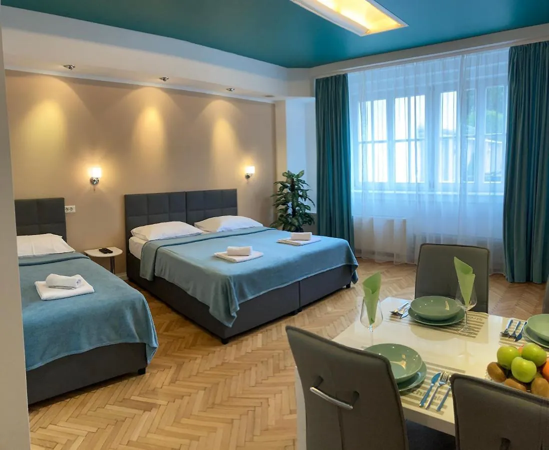 Apartma City & Free Parking Appartement Ljubljana